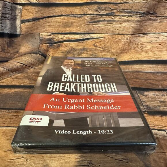 Rabbi Schneider Called to Breakthrough DVD Discovering Jewish Jesus Inspiration - Picture 5 of 6